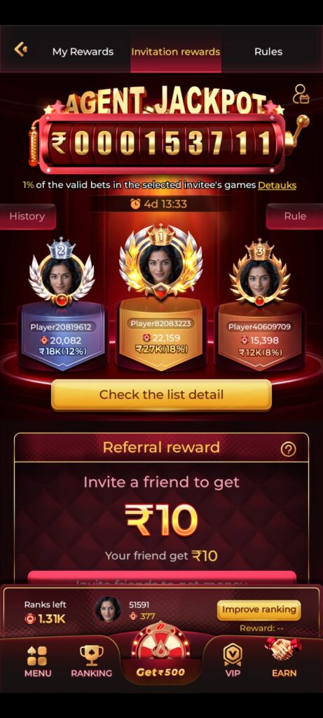 LUCKY CASINO APK