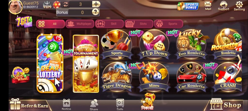 TEEN PATTI RICH APK
