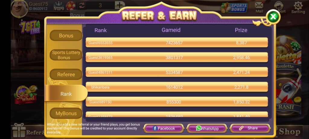 TEEN PATTI RICH APK